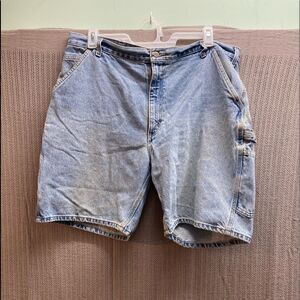 Carhartt denim Carpenter shorts/ Summer/construction/outdoorsy/comfort